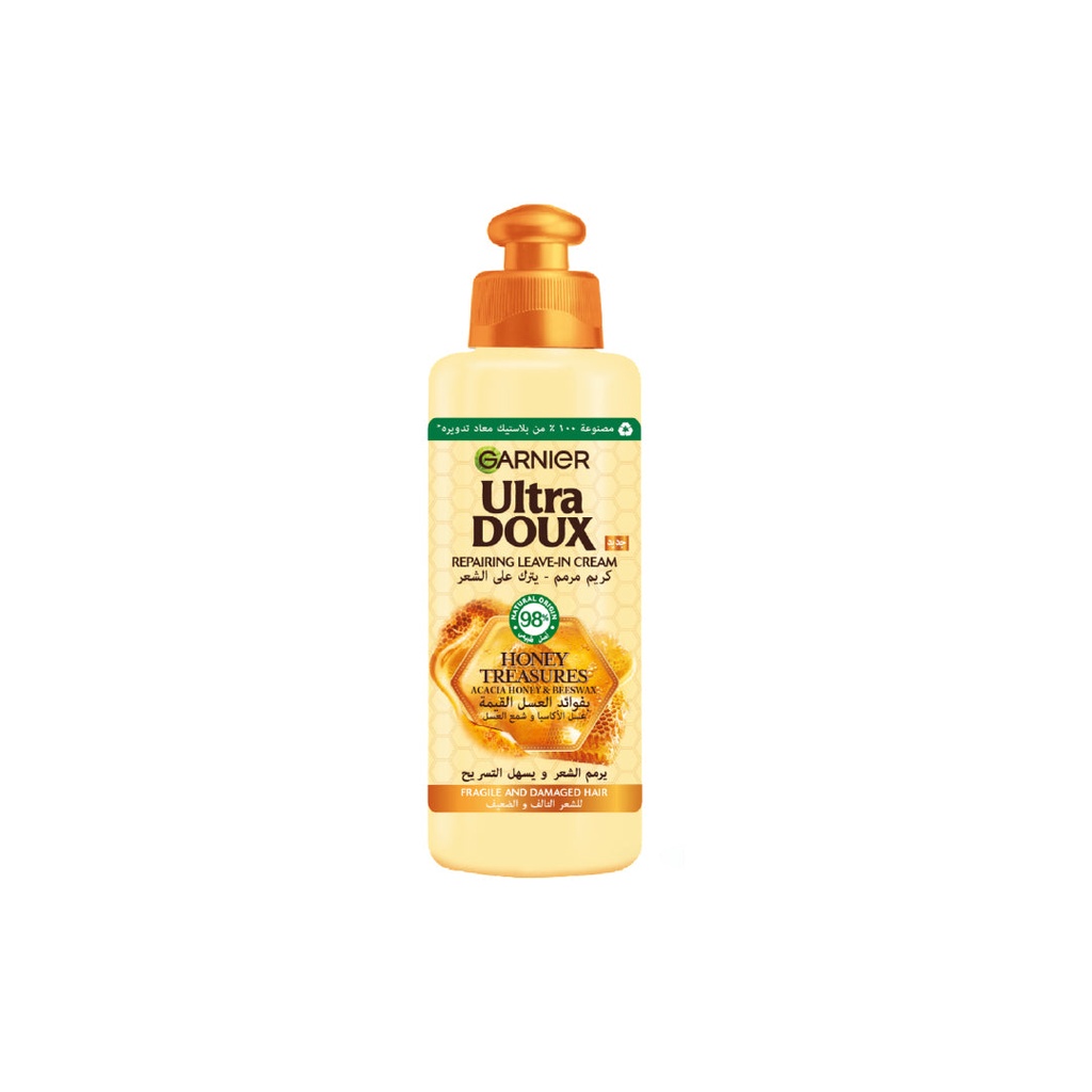[6316800] Garnier Ultra Doux Honey Treasures Leave In 200ml