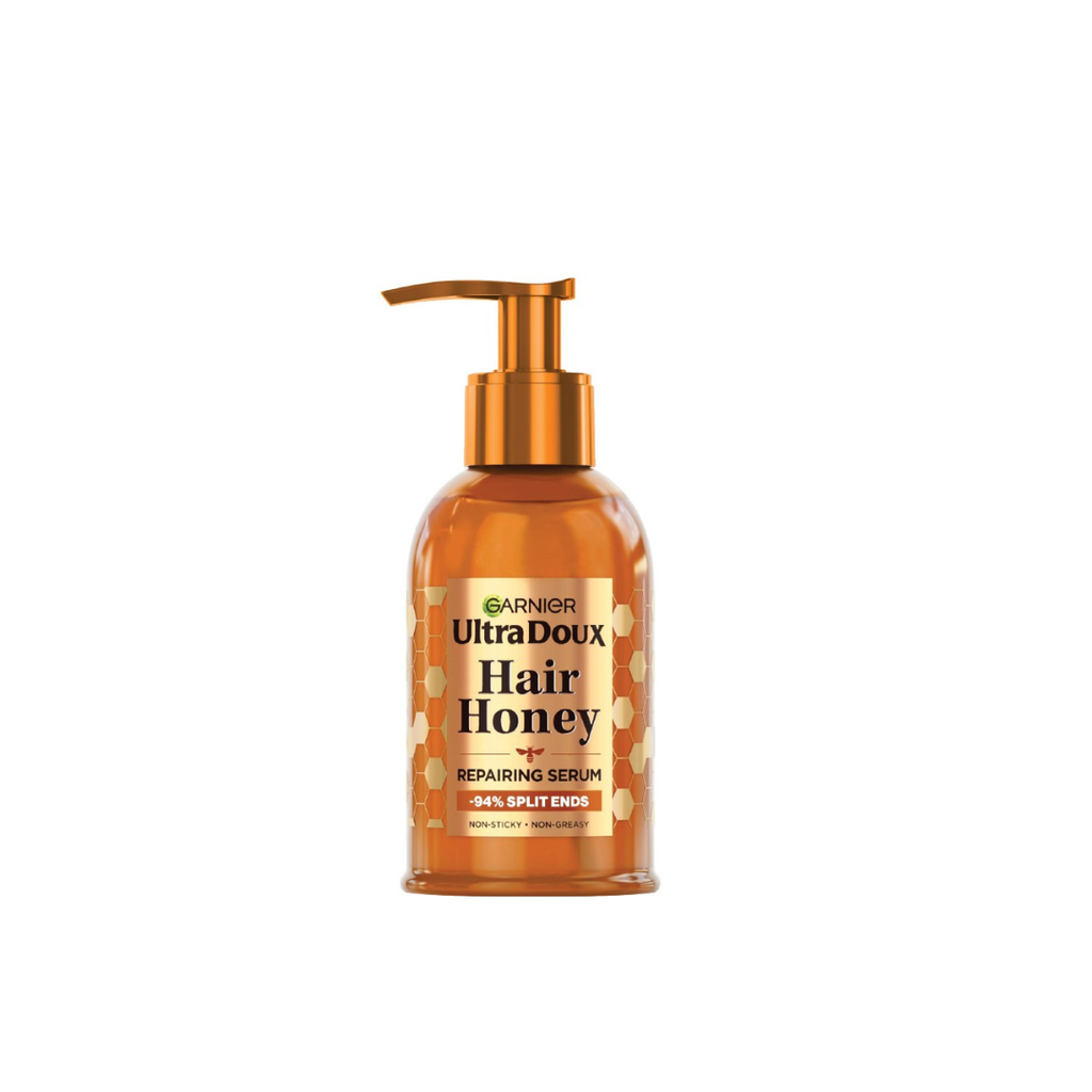 [C6982700] Garnier Ultra Doux Honey Treasures Repairing Serum for Damaged Hair 115ml