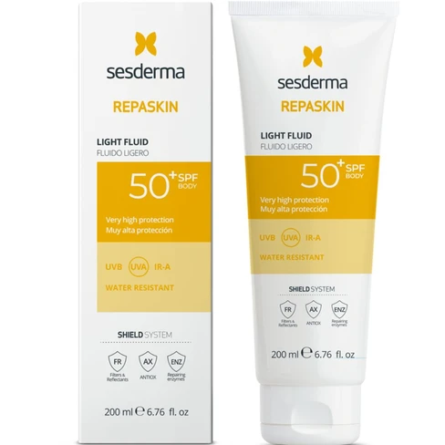 Repaskin Silk Touch Sunscreen spf 50