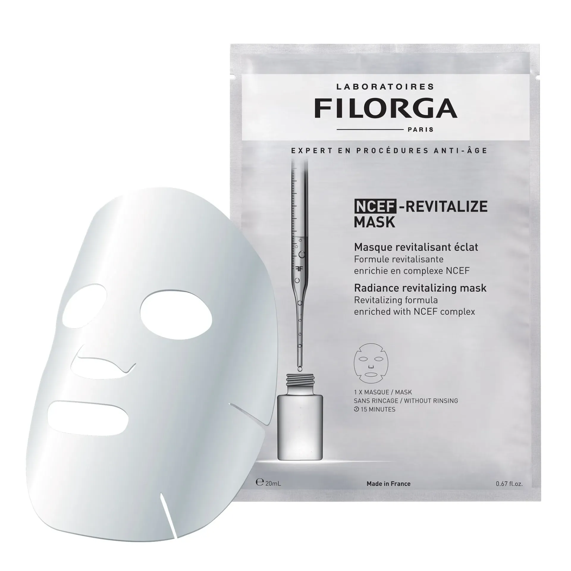 NCEF - Radiance Revitalize Sheet Mask
