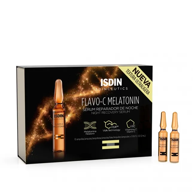 Flavo-C Melatonin 10 Ampoules