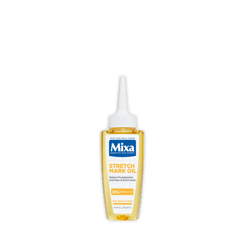 Anti Stretch Mark Oil For Skin with Stretch Marks With Omega 6 & 9