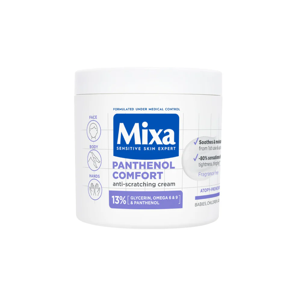 Panthenol Comfort Cream Jar