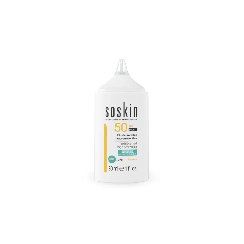 Pocket Invisible Fluid High Protection spf 50 30 ml