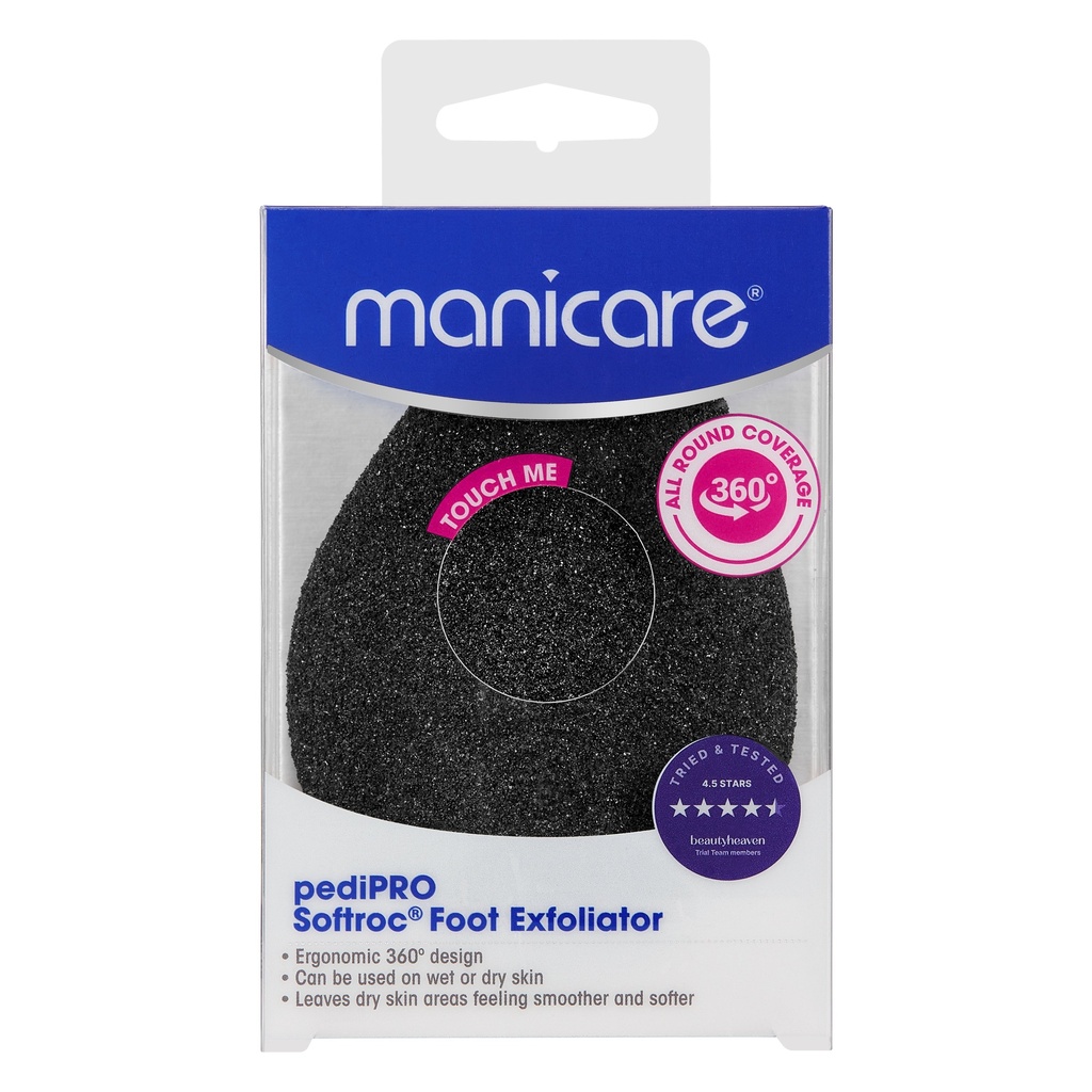 [25006] Manicare pediPRO Soft Roc Foot Exfoliator