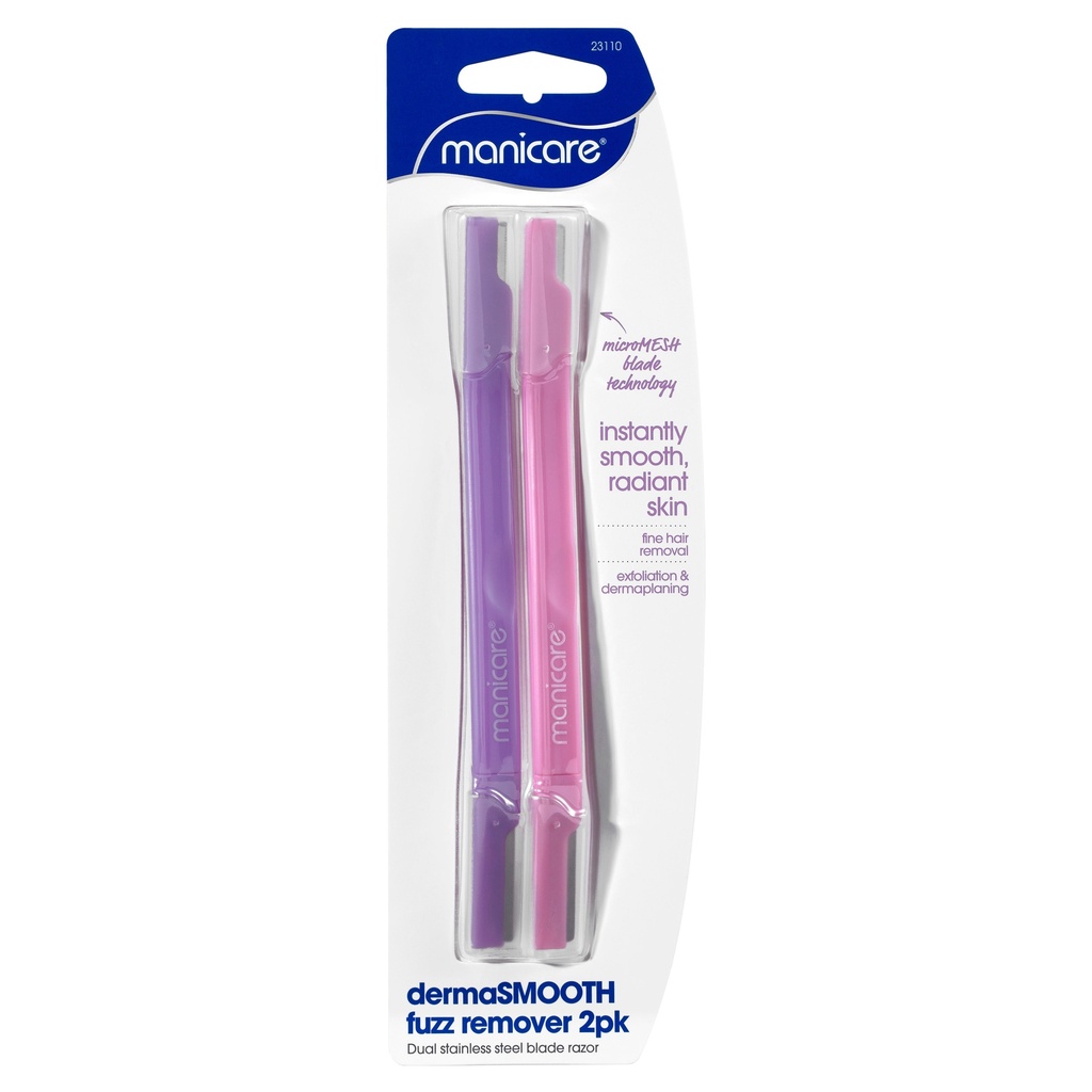 [23110] Manicare DermaSmooth Fuzz Remover 2 Pack