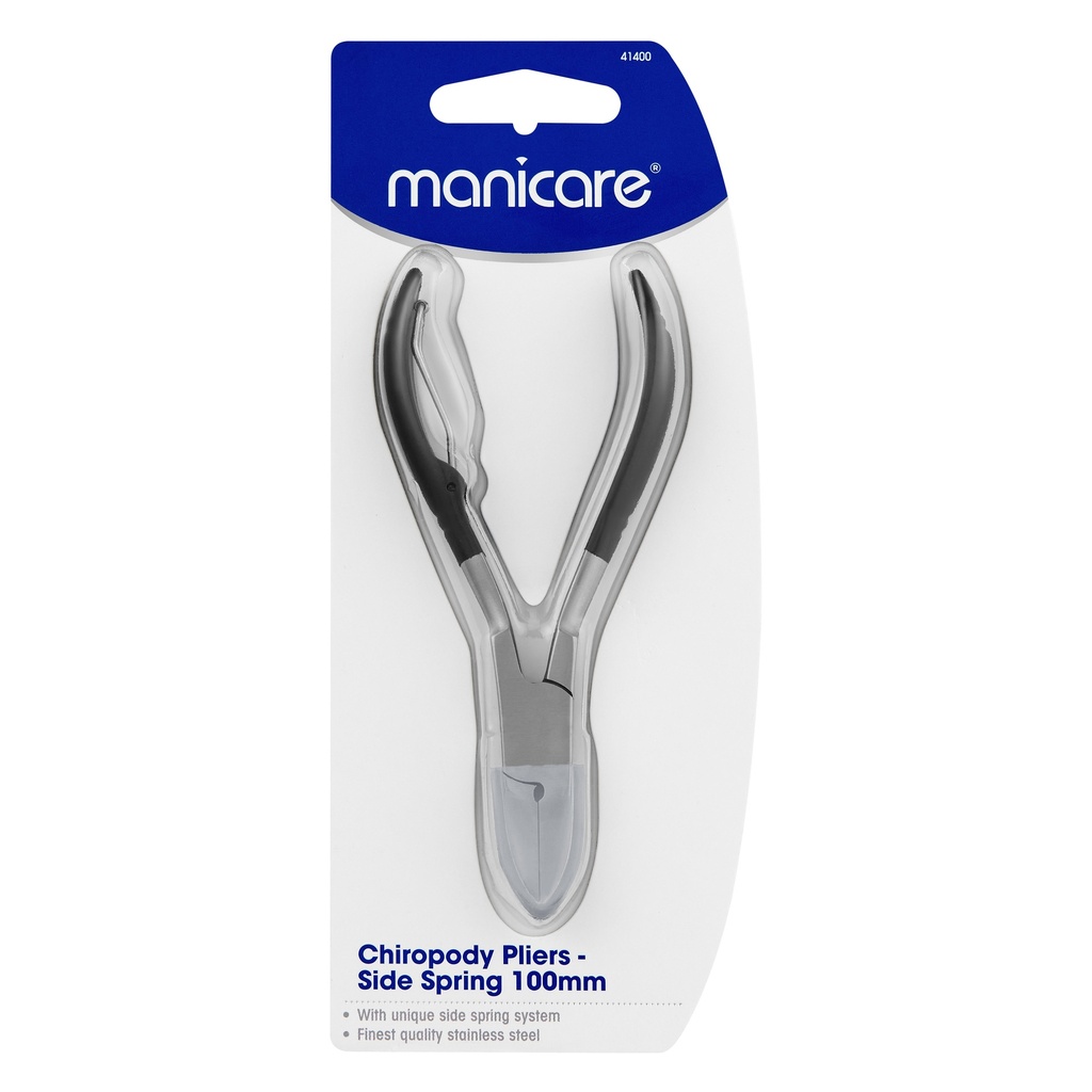 [41400] Manicare Chiropody Pliers, 1mm, with Side Spring