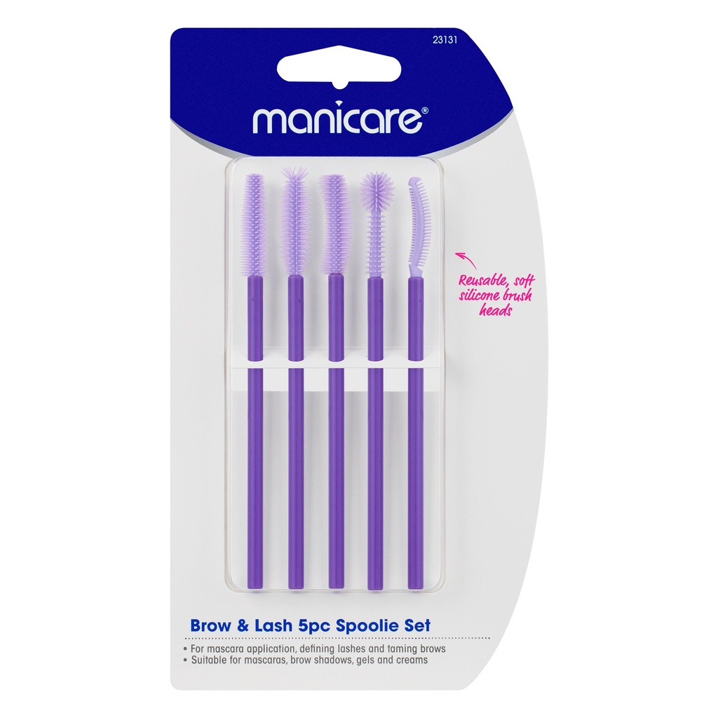 [23131] Manicare Brow & Lash Spoolie Set 5pc