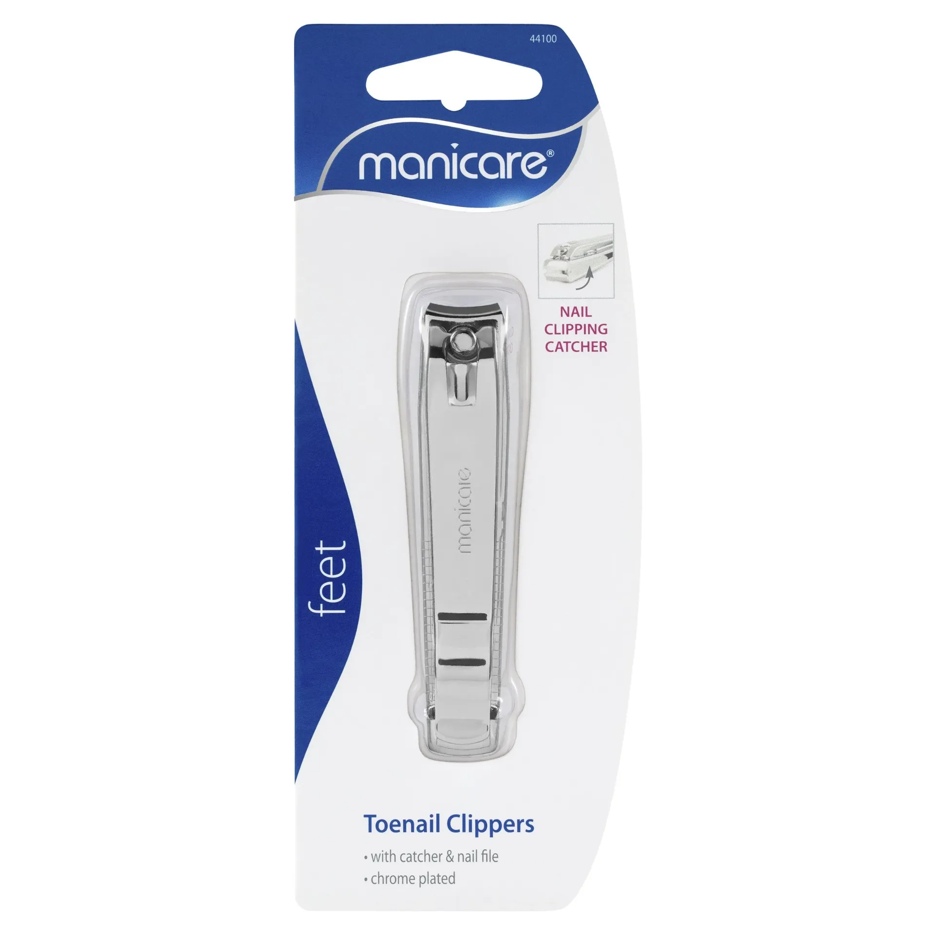 Manicare Toenail Clipper with Catcher