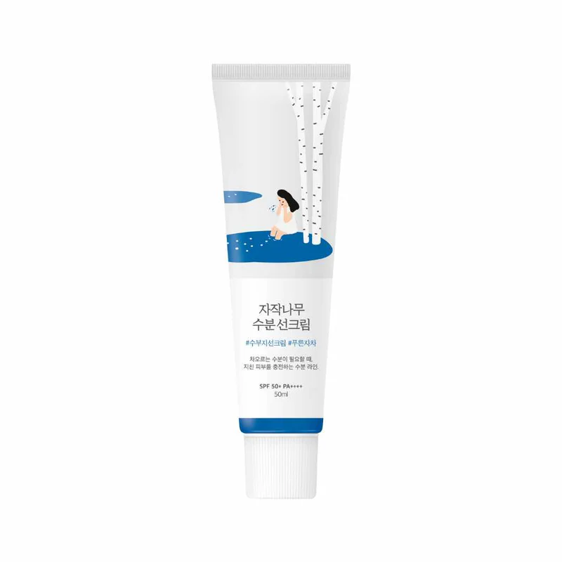 Birch Juice Moisturizing Sun Cream SPF50+