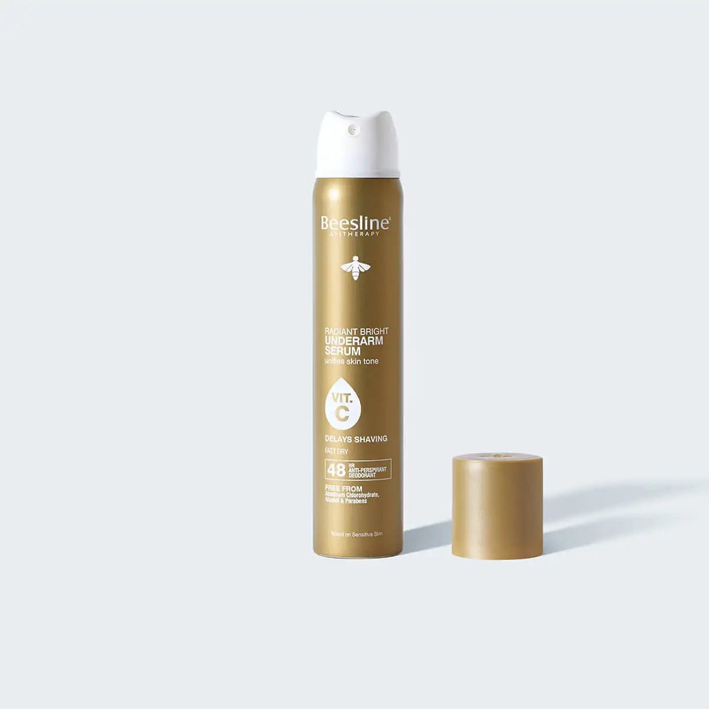 Radiant Bright Underarm Serum - Delays Shaving