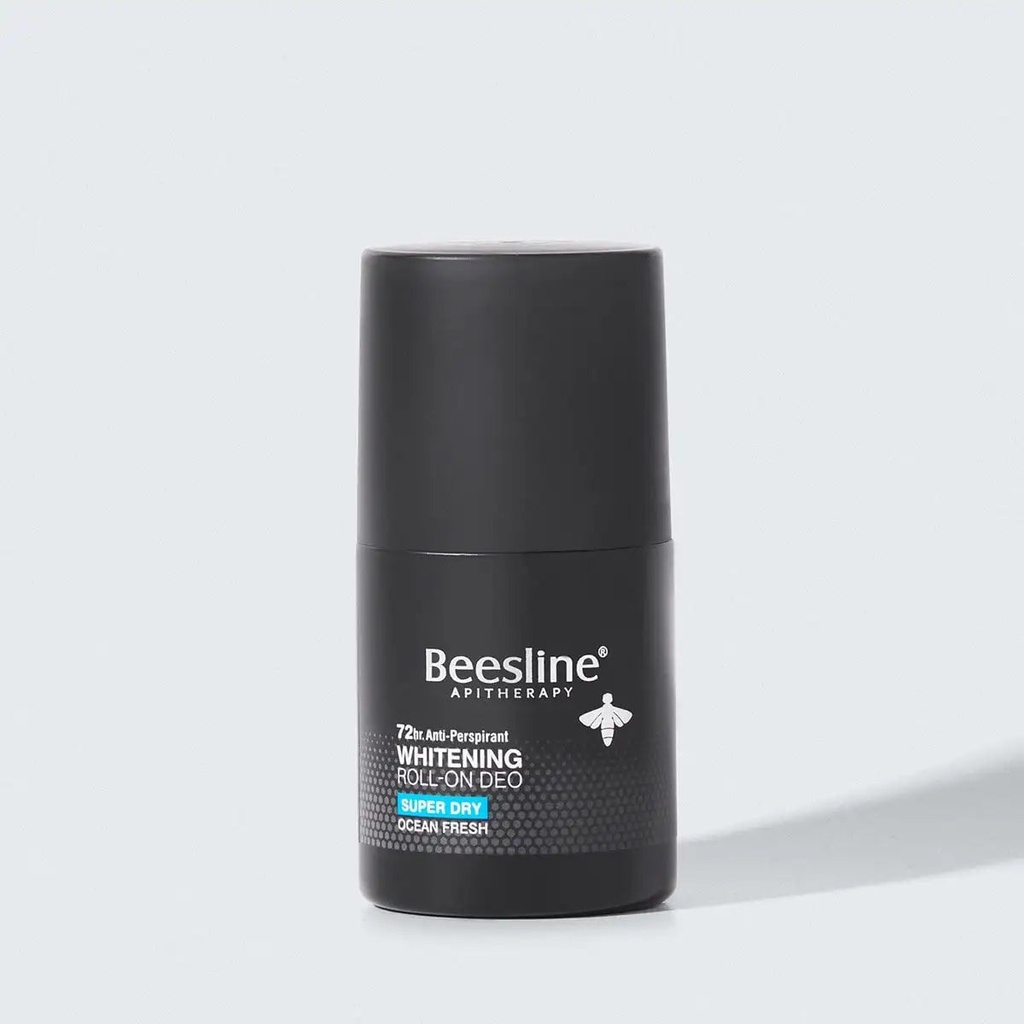 Men's Whitening Roll-On - 72hr - Ocean Fresh