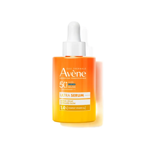 AVENE ULTRA SERUM CELL PROTECTION GLOW SPF50+