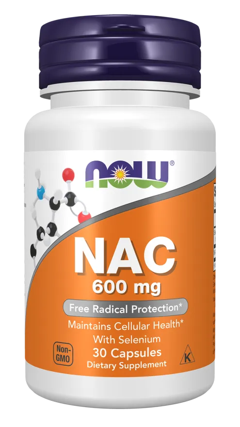 NAC 600 mg 30 Capsules