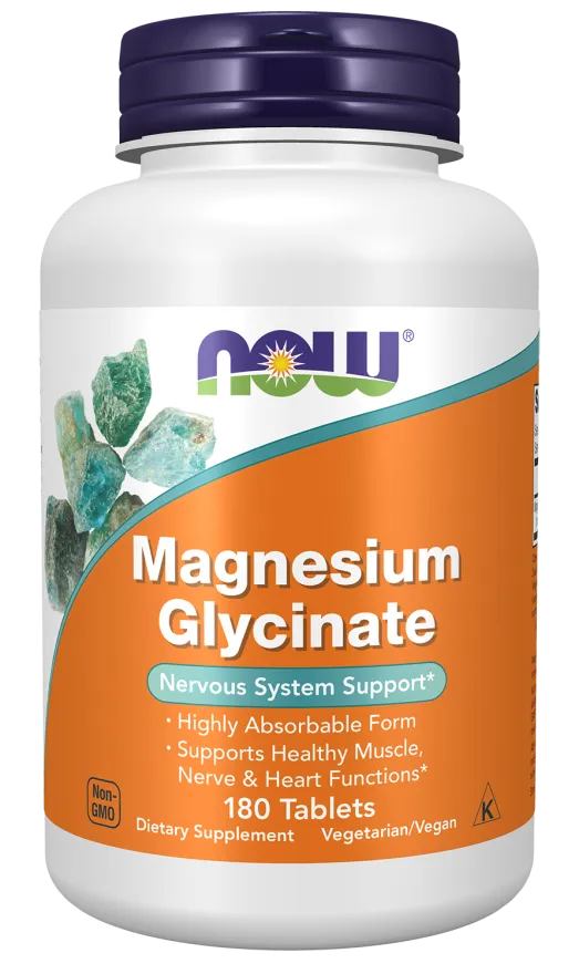 Magnesium Glycinate 180Tablets