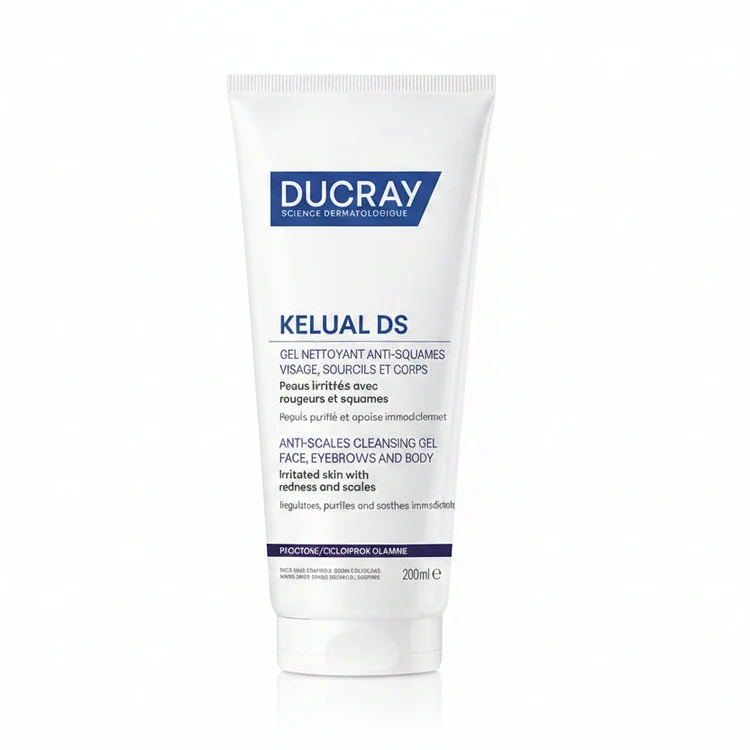 KELUAL DS Anti-Scales Cleansing Gel