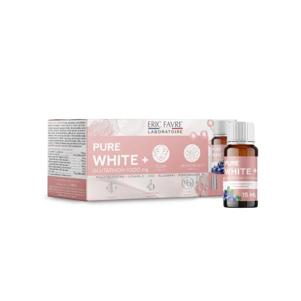 Pure White + Glutathion 1000mg