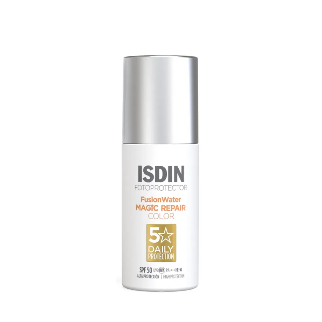 FOTOPROTECTOR Fusion Water Magic Repair Color SPF 50