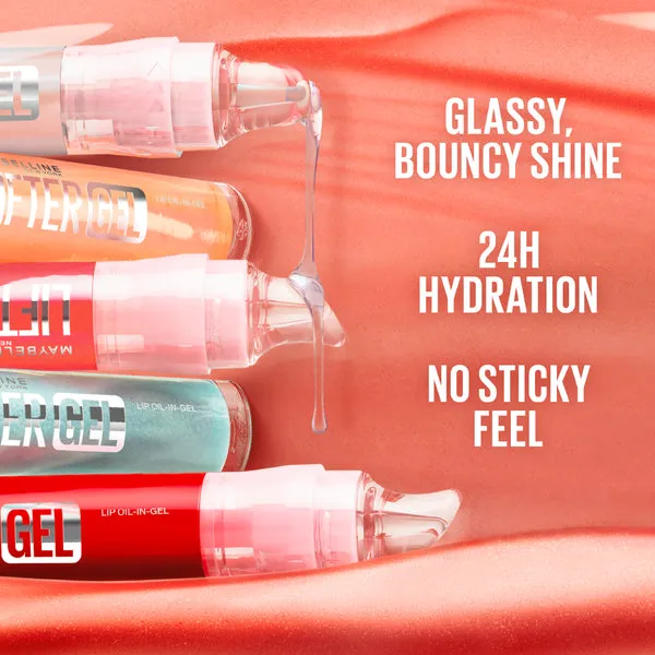 Lifter Oil in Gel Lip Gloss with Hyaluronic Acid