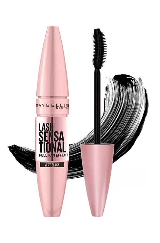 Lash Sensational Full Fan Effect Very Black Mascara